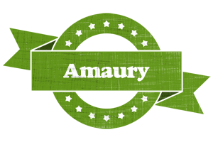 Amaury natural logo