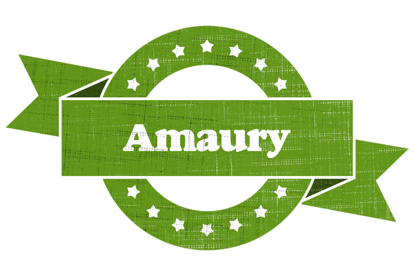 Amaury natural logo