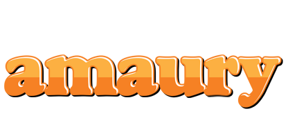 Amaury orange logo