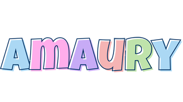 Amaury pastel logo