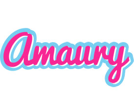 Amaury popstar logo