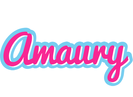 Amaury popstar logo