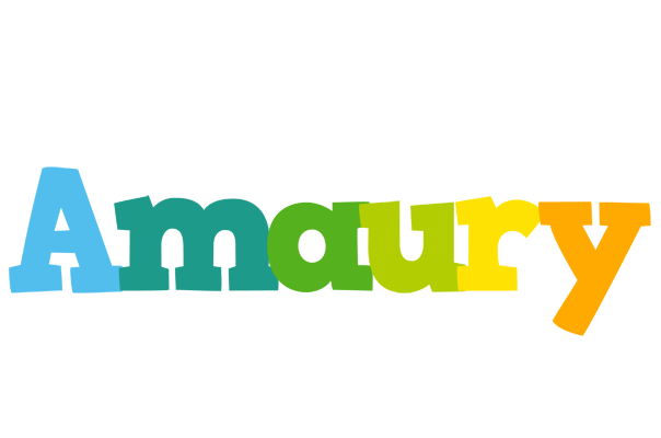 Amaury rainbows logo