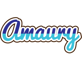 Amaury raining logo