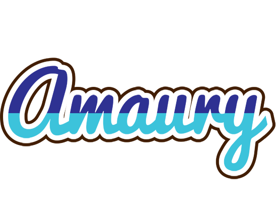 Amaury raining logo