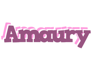 Amaury relaxing logo