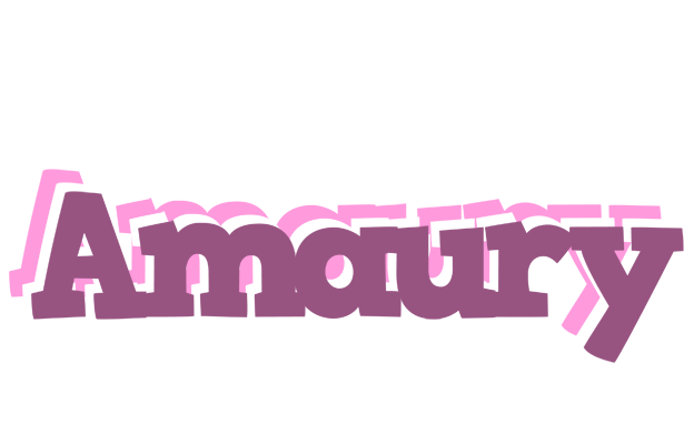 Amaury relaxing logo