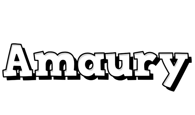 Amaury snowing logo