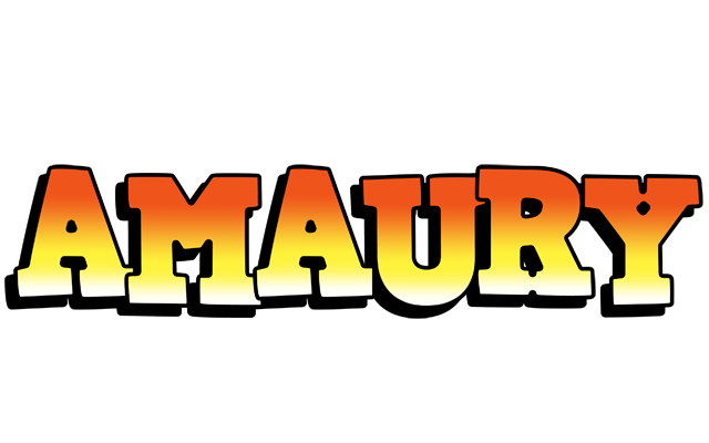 Amaury sunset logo