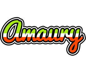 Amaury superfun logo