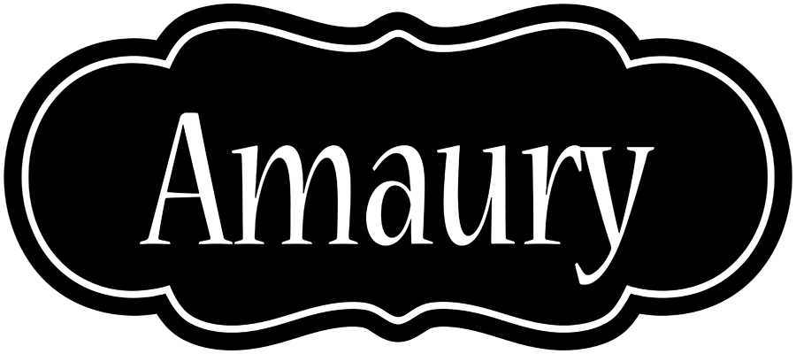 Amaury welcome logo