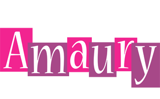 Amaury whine logo