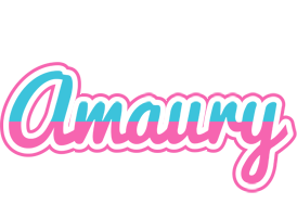 Amaury woman logo