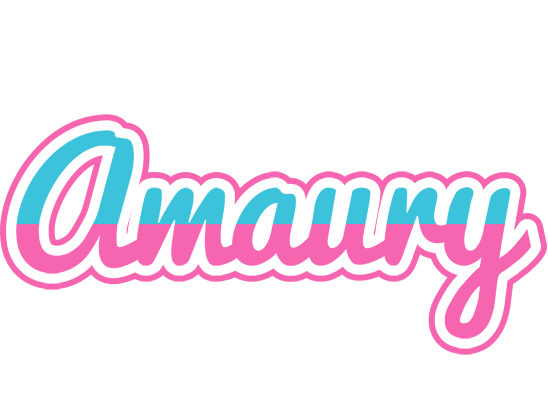 Amaury woman logo