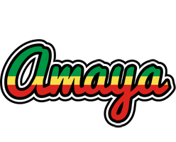 Amaya african logo