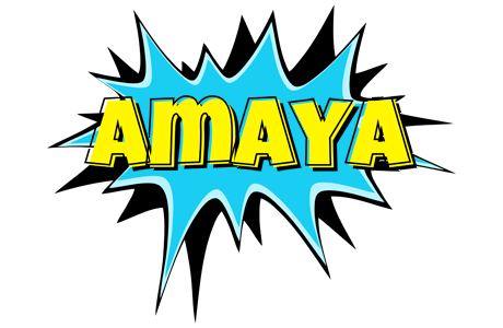Amaya amazing logo
