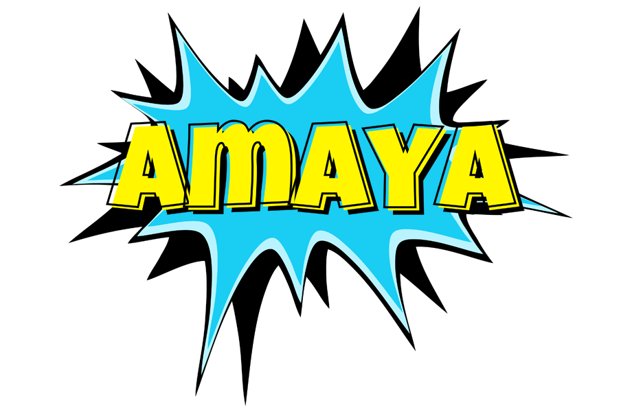 Amaya amazing logo
