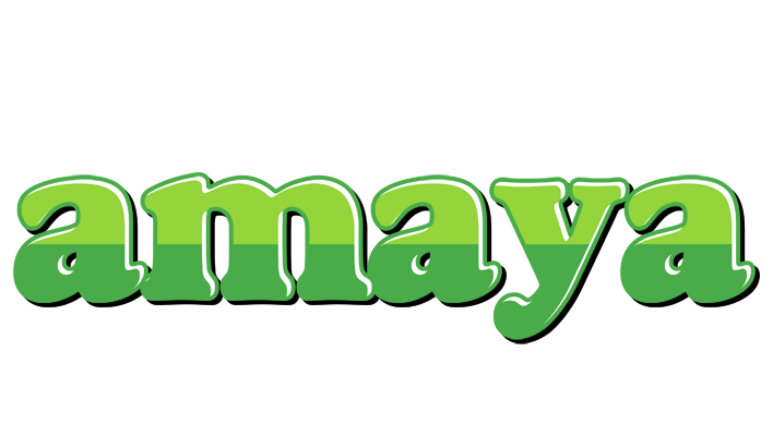 Amaya apple logo