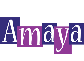 Amaya autumn logo