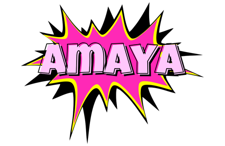 Amaya badabing logo