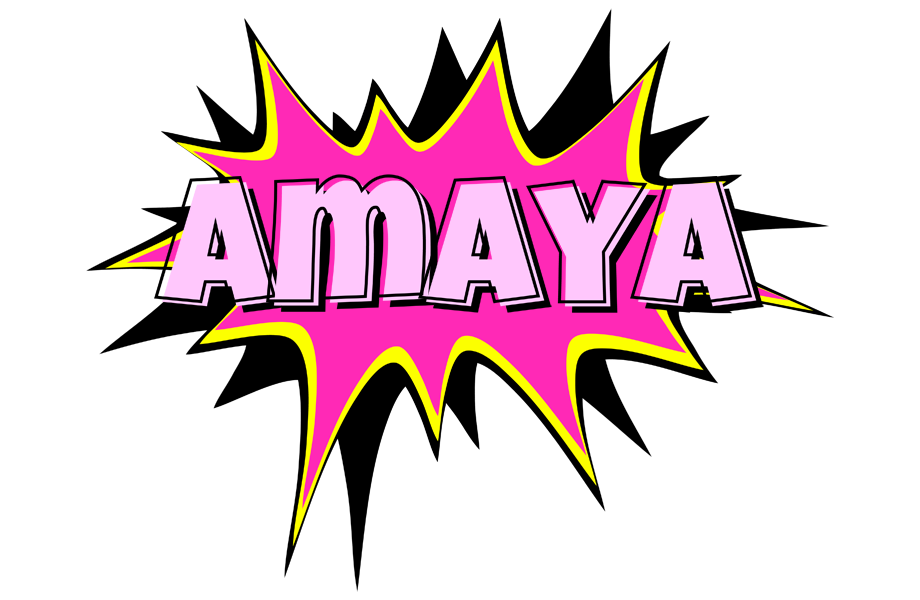 Amaya badabing logo