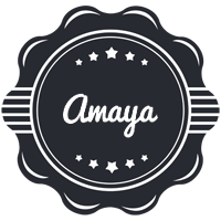 Amaya badge logo