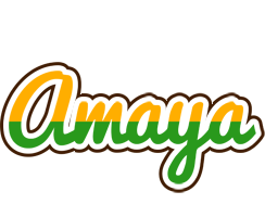 Amaya banana logo