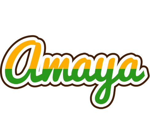 Amaya banana logo