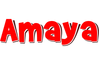 Amaya basket logo