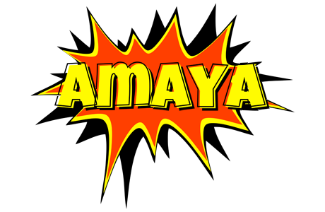 Amaya bazinga logo
