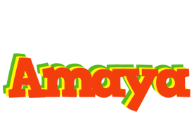 Amaya bbq logo