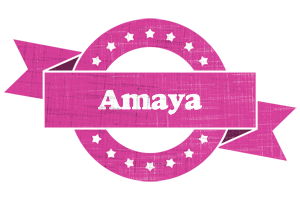 Amaya beauty logo