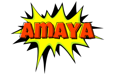 Amaya bigfoot logo