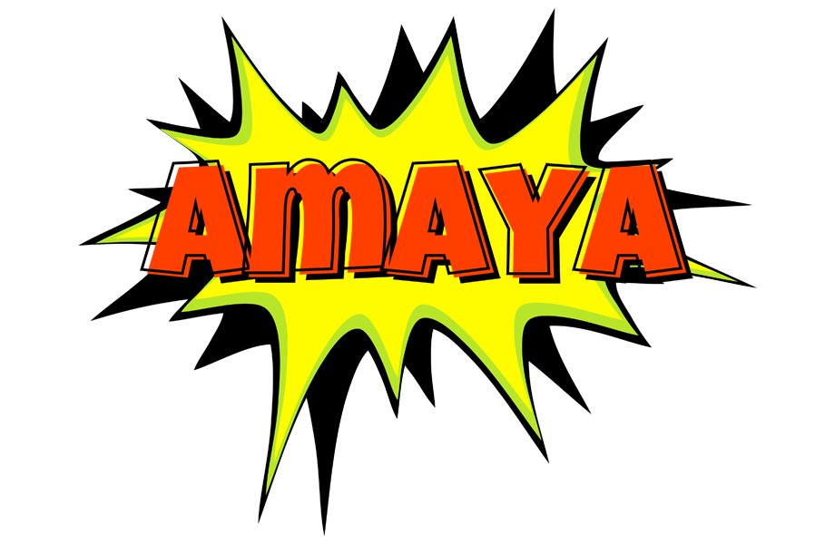 Amaya bigfoot logo