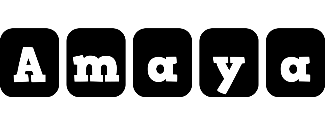 Amaya box logo