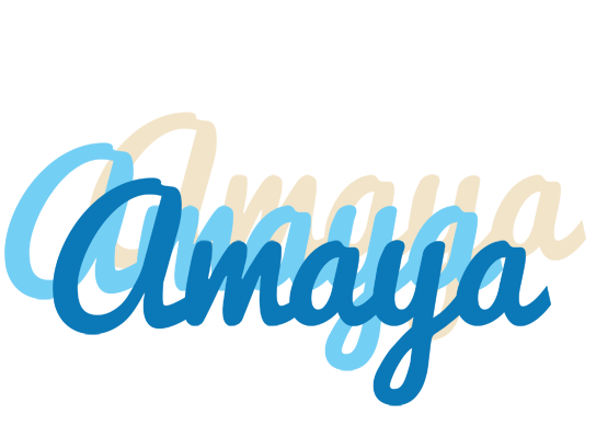 Amaya breeze logo