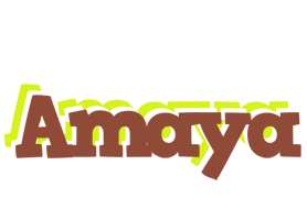 Amaya caffeebar logo