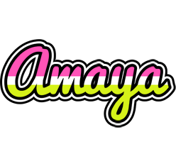 Amaya candies logo