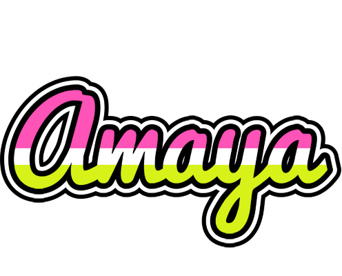 Amaya candies logo
