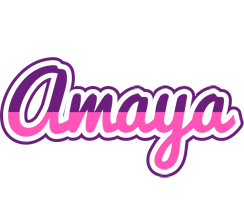Amaya cheerful logo