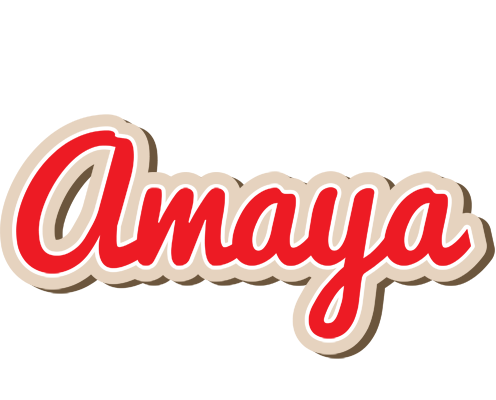 Amaya chocolate logo
