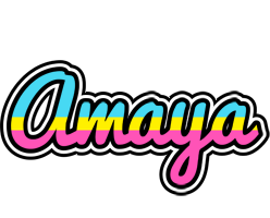 Amaya circus logo