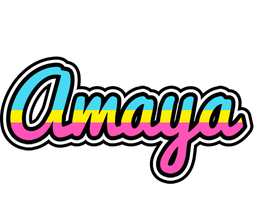 Amaya circus logo
