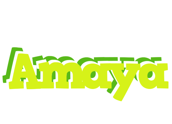 Amaya citrus logo
