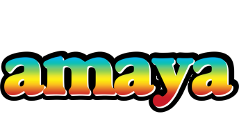 Amaya color logo