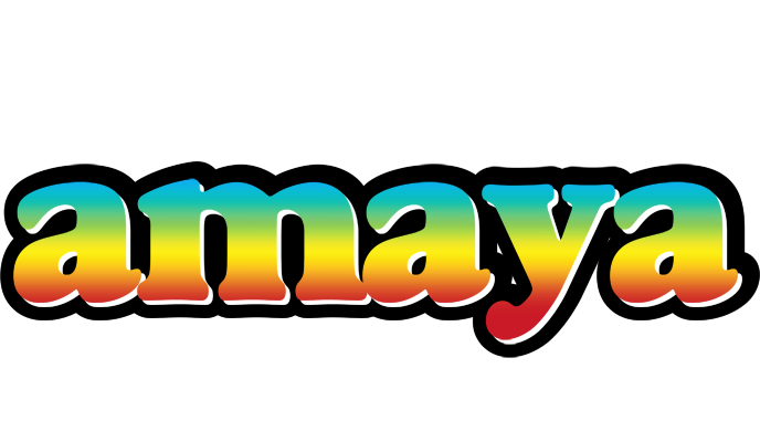 Amaya color logo