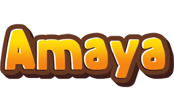 Amaya cookies logo