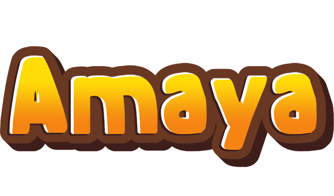 Amaya cookies logo
