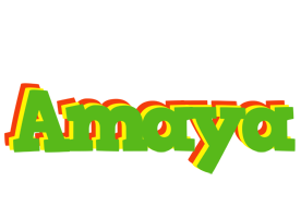 Amaya crocodile logo
