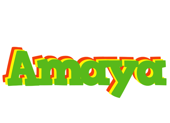 Amaya crocodile logo